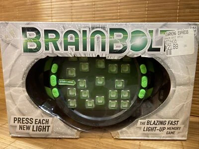  Brainbolt - Brain Teaser Light Up Memory Game por Educational Insight Novo em folha - Imagem 1 de 4