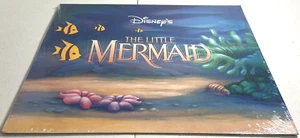 Juego de cuatro portafolio de litografía exclusiva de Disney's La Sirenita - Imagen 1 de 8