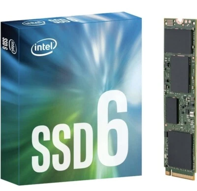Intel SSD 600p Series SSDPEKKW010T7X1 (1 TB, M.2 80mm PCIe NVMe 3.0 x4, 3D1)-NEW - Image 1 of 4