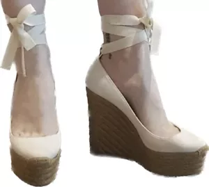 Cristian Louboutin Size 8 Women’s Espadrilles - Picture 1 of 8