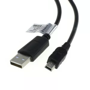 Mini USB Kabel 1m 0,8m 0,6m USB-A-Stecker auf Mini-B - Bild 1 von 4