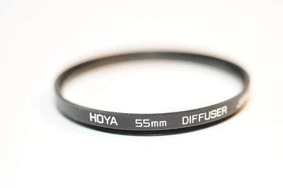 Hoya 55mm Diffuser filter for Nikon Canon Sigma Sony Tamron lens - Image 1 of 4