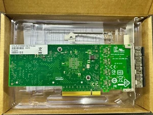 New Intel X710-DA4 4-port 10Gbps SFP+ PCIe 3.0 x8 10Gbps Ethernet Network Card - Picture 1 of 5