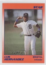 1990 Star Bristol Tigers Luis Hernandez #11