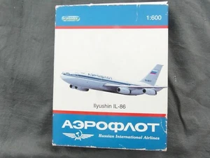 AEROFLOT Ilyushin IL-86 model 1:600 by Schabak - Picture 1 of 1