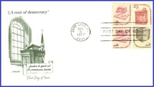 USA3 #1582 U/A ARTMASTER FDC Combo4  Speakers Stand - Imagen 1 de 1