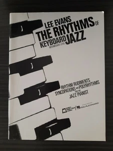 The rhythms of keyboard jazz by Lee Evans - libro studio piano jazz - Foto 1 di 1