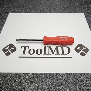 Snap-on Tools USA NEW RED Hard Grip Tire Valve Core Tool TR107AR - Foto 1 di 13