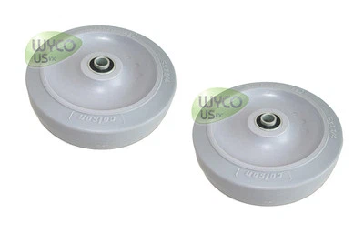 2 PIONEER ECLIPSE 5" WHEELS,MP105300,COLSON PERFORMA,PE400BU PROPANE BURNISHERS