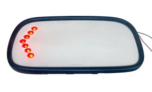 Cadillac DTS 2006-2008 conductor izquierdo automático atenuado espejo térmico vidrio señal de giro OEM - Imagen 1 de 7