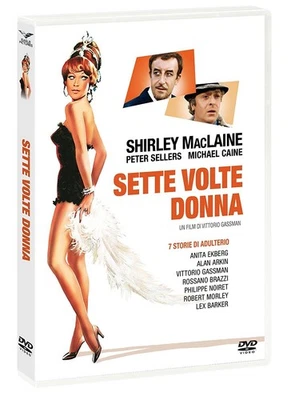 Sette Volte Donna (Woman Times Seven) (DVD) Shirley MacLaine Peter Sellers - Image 1 of 2
