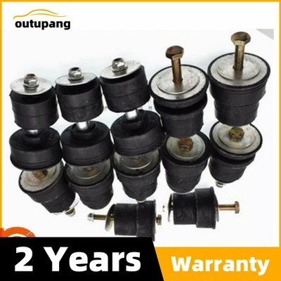 Kit de cojín de montaje de carrocería para Mitsubishi Montero 83-91 y Montero Sport 1996-2004 Foto 1 de 4