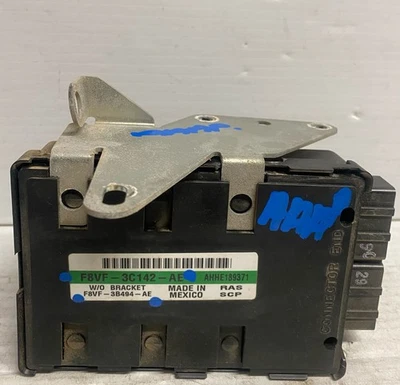 1998 2002 LINCOLN TOWN CAR Air Suspension Control Module F8VF3C142AE F8VF3B494AE - Image 1 of 4