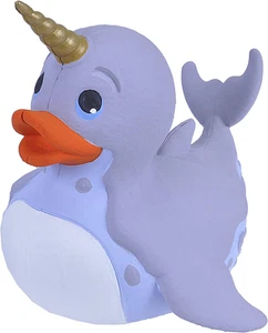 Wild Republic Rubber Duck, Narwhal, Gift for Kids, Great Gift for Kids and Ad... - Picture 1 of 12