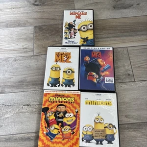 Despicable Me/Despicable Me 2 & 4 Minions and The Rise of Gru 2 mini movies - Picture 1 of 7