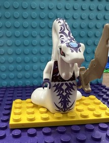 Lego Ninjago Pythor P. Chumsworth White with Purple Minifigure 70750