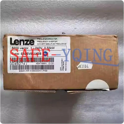 1PCS New Lenze E82EV551-2B Frequency Inverter E82EV551K2B - Image 1 of 2