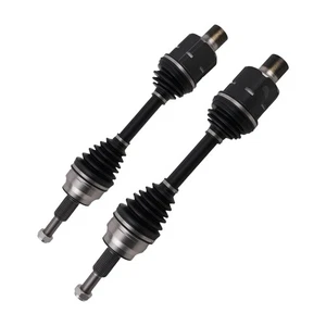 Pair Front CV Axle Shaft Set for Ram 1500 2011 4WD Dodge Ram 1500 2002-2010 4WD - Picture 1 of 21