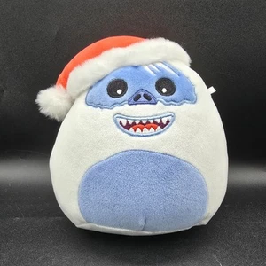 Squishmallows 7" Inch BUMBLE Abominable Snowman Santa Hat Plush Rudolph Movie - Picture 1 of 8