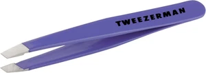 Tweezerman Blooming Lilac Edelstahl Mini schräge Pinzette - Bild 1 von 12