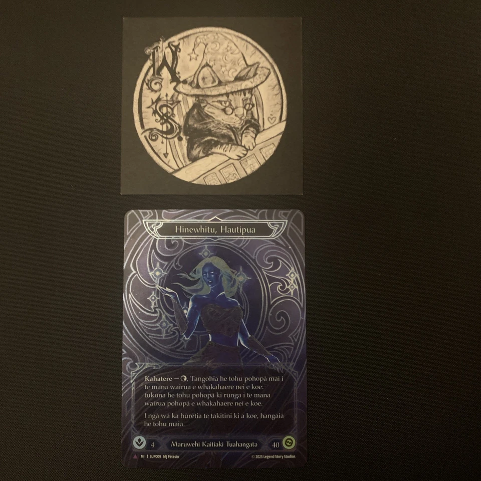 Flesh and Blood - Hinewhitu, Hautipua (Pleiades, Superstar) (Maori Marvel) - Image 1 of 2