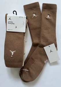 Nike Everyday Jordan Jumpman Cushioned 11-14 Uk XL Socks Men Woman Gift Present - Picture 1 of 4