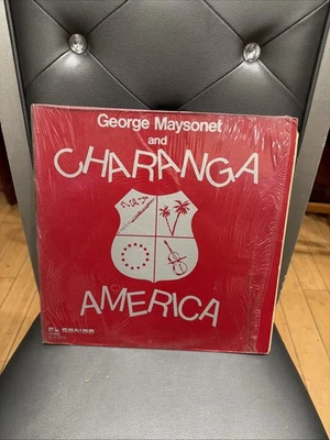 George Maysonet And Charanga America Vintage LP Latin Pachanga Cha Cha Velvet Foto 1 de 3