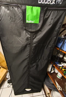 Bud Box Pro 75x75x200 – Growbox Komplettset AKF, Rohrventilator, Clip-Venti, Alu - Bild 1 von 4