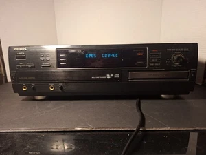 Philips CDR785 3-disc CD Player Changer + CD-R/RW Recorder Tested 100% Works - Picture 1 of 8