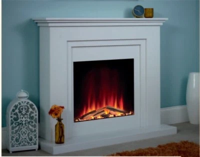 Marble Fireplace  Sale On Now Including Electric Fire (Flat wall Fix)  - Image 1 of 2