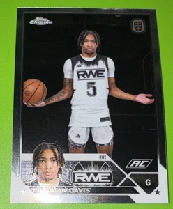 2023-24 Topps Chrome OTE - #24 Daquan Davis Rookie RWE Basketball 🏀 - Bild 1 von 2