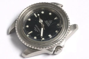 Elgin incomplete Miyota diver's watch found as is and defective - Imagen 1 de 5