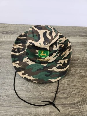 Gorra John Deere Camuflada Boonie Bucket para Hombre Embalable Foto 1 de 4