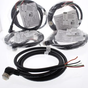 5 Hubbell 6' MiniQuick Connect Cord Pigtail Cable Rt Angle Plug 16/5 HPMA05106 - Picture 1 of 3