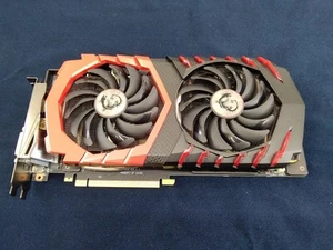 MSI GeForce GTX 1060 Gaming X 6G Graphics Card Used, PCIe 3.0, 6GB GDDR5 - Picture 1 of 5
