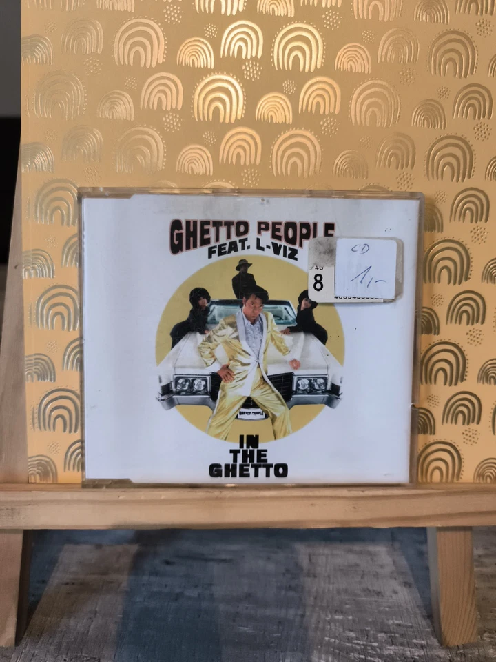 Ghetto People (maxi CD) Feat. L-Viz In The Ghetto - Bild 1 von 1