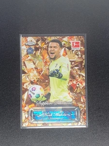 Noah Atubolu RC  /50 Rookie Selections Topps Chrome Bundesliga Sapphire 2023/24 - Bild 1 von 2