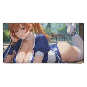 Tapis de souris Kasumi DoA Waifu 16"x32" XL tapis de bureau tapis de jeu Ecchi TCG CC - Photo 1/3