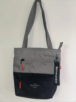 Bolsa tiracolo Sherpani Colorado Boulder Sling peito de viagem ombro cinza preta - Imagem 1 de 4