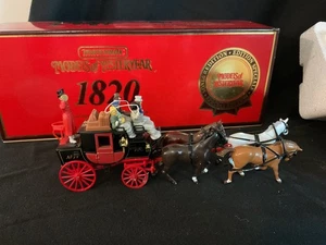 Matchbox Diecast YS-39 - 1820 Models Of Yesteryear Passenger Coach & Horses L.E. - Picture 1 of 14