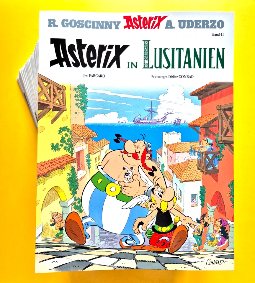 ASTERIX & OBELIX  Nr. 1 - 41   " KOMPLETTER  SATZ "  *ungelesen 1 A TOP Zustand* - Bild 1 von 1