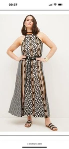 BNWT Karen Millen Halterneck Dress. Size S - Picture 1 of 5