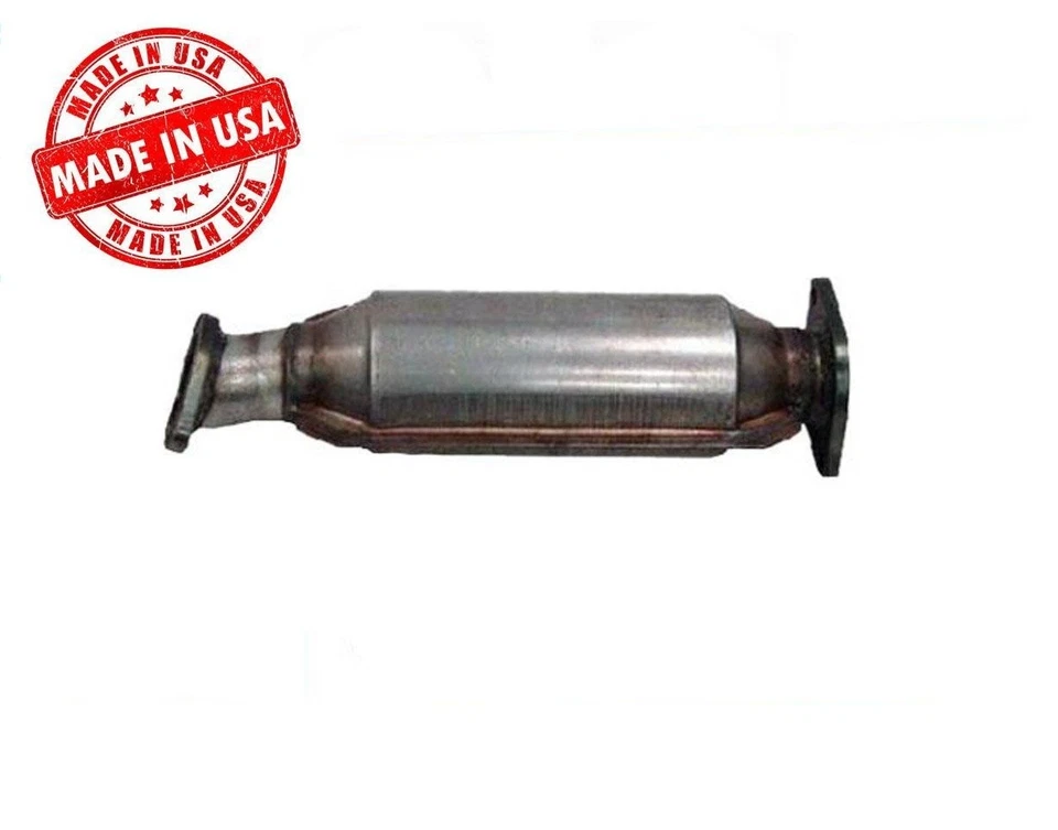 Convertidor catalítico trasero debajo de la carrocería de SUV para Hyundai Santa Fe 2,7 L 3,3 L 2007-2009 Foto 1 de 4