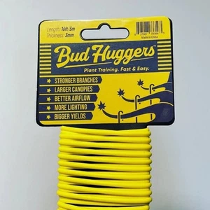 BudTrainer BudHuggers™ - Yellow Low Stress Training LST Garden Wire 15m - Picture 1 of 7