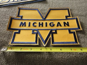 MICHIGAN PATCH 8 3/4 ZOLL LANG 5 1/2 GROSS SÜSS AUSSEHEND - Bild 1 von 1