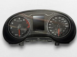 AUDI A3 Instrument Cluster Speedometer 8V0920973F - Picture 1 of 3