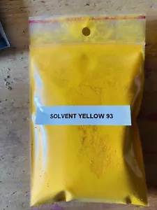 Solvent Yellow 93 Dye Powder - Picture 1 of 1