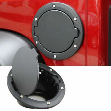 1× Gas Tank Cap Fuel Filler Door Cover For Jeep Wrangler JK Unlimited Decoration