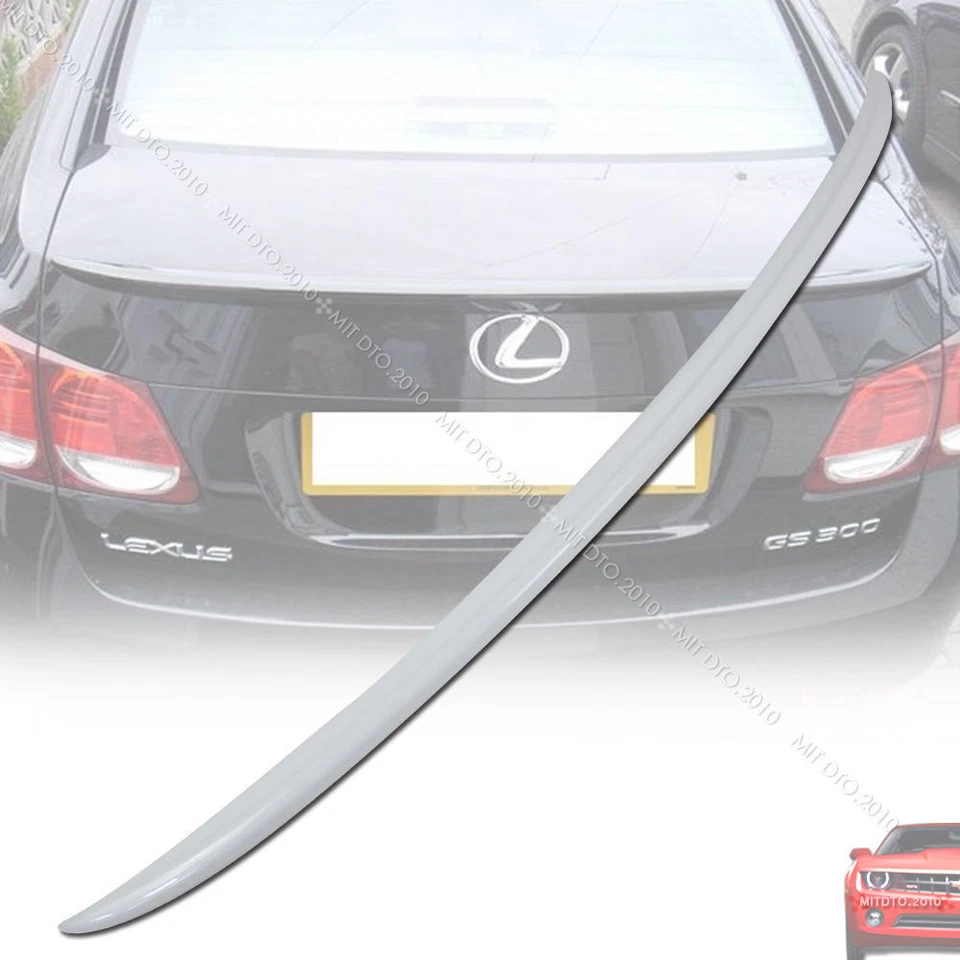 2010 Fit For Lexus GS300 GS350 GS430 GS450h Trunk Spoiler Painted - Imagem 1 de 1