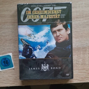 DVD-James Bond 007 - Im Geheimdienst Ihrer Majestät --NEU/OVP - Bild 1 von 1